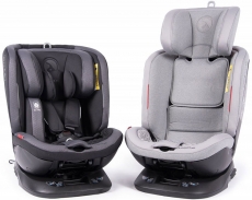 Дитяче автокрісло Coletto Logos isofix 9024-CLIs-14, dark grey